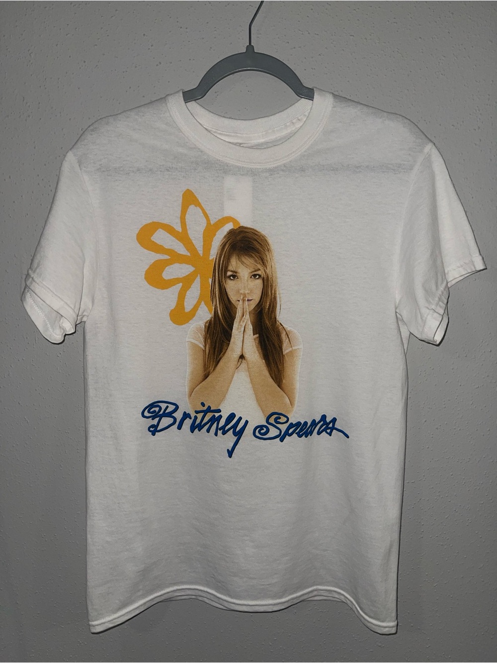 Britney Spears Urban Outfitters White T-Shirt